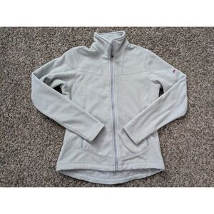 Berghaus Fleece Jacket Full Zip Womens Small‎ (UK 10) Cloudy Blue
